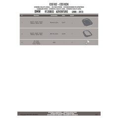  Oldalsztender talp BMW R 1200 GS Adventure (2006-2013),BMW R 1200 GS (2004-2012) GIVI
