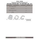 Oldalsztender talp BMW F 650 GS / F 800 GS (08-17) / F 800 GS Adventure (13-18) GIVI