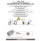 Oldalsztender talp BMW F 650 GS / F 800 GS (08-17) / F 800 GS Adventure (13-18) GIVI