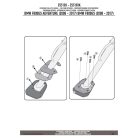 Oldalsztender talp BMW F 650 GS / F 800 GS (08-17) / F 800 GS Adventure (13-18) GIVI