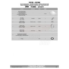   Oldalsztender talp BMW R 1250 GS (19 > 23) / R 1200 GS (13 > 18) GIVI
