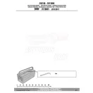 Oldalsztender talp BMW R 1250 GS (19 > 23) / R 1200 GS (13 > 18) GIVI