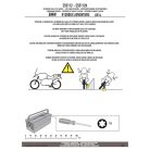 Oldalsztender talp BMW R 1250 GS Adventure (19-24) GIVI