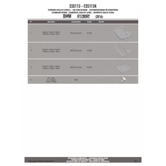   Oldalsztender talp BMW R 1200 RT (2014-2018), BMW R 1250 RT (2019-2025) GIVI