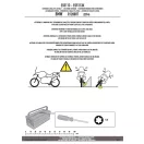 Oldalsztender talp BMW R 1200 RT (2014-2018), BMW R 1250 RT (2021-2025) GIVI