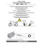 Oldalsztender talp BMW R 1200 RT (2014-2018), BMW R 1250 RT (2019-2025) GIVI