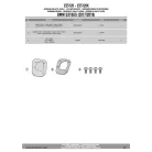 Oldalsztender talp BMW G 310 GS (17-24) GIVI