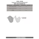 Oldalsztender talp BMW R 1250 GS Adventure (19-24) GIVI