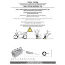 Oldalsztender talp BMW R 1250 GS Adventure (19-24) GIVI