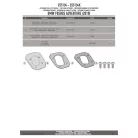 Oldalsztender talp BMW F 850 GS Adventure (19-23) GIVI