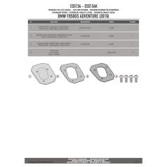 Oldalsztender talp BMW F 850 GS Adventure (19-23) GIVI