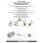 Oldalsztender talp BMW F 850 GS Adventure (19-23) GIVI