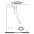 Oldalsztender talp BMW F 850 GS Adventure (19-23) GIVI