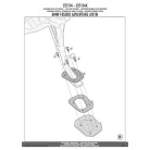 Oldalsztender talp BMW F 850 GS Adventure (19-23) GIVI