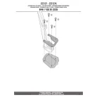 Oldalsztender talp BMW F 900 R (20-25) / F 900 XR (20-25) GIVI