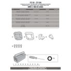 Oldalsztender talp BMW S 1000 XR (20-24) GIVI