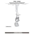 Oldalsztender talp BMW F 900 GS (2024-2025) GIVI