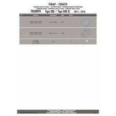   Oldalsztender talp TRIUMPH Tiger 800 / 800 XC / 800 XR (2011-2017) GIVI