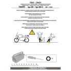 Oldalsztender talp TRIUMPH Tiger 800 / 800 XC / 800 XR (2011-2017) GIVI