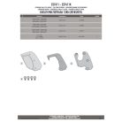 Oldalsztender talp Ducati Multistrada 1260 (18-20) GIVI