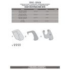 Oldalsztender talp Ducati Multistrada 950 S (19-21) / Multistrada Enduro 1260 (19-21) GIVI