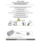 Oldalsztender talp Ducati Multistrada 950 S (19-21) / Multistrada Enduro 1260 (19-21) GIVI