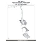 Oldalsztender talp Ducati Multistrada 950 S (19-21) / Multistrada Enduro 1260 (19-21) GIVI