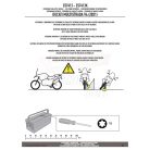 Oldalsztender talp DUCATI Multistrada V4 - V4 S (21 > 24) / Desert X 937 (22-24) GIVI