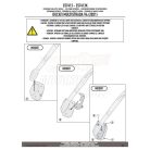 Oldalsztender talp DUCATI Multistrada V4 - V4 S (21 > 24) / Desert X 937 (22-24) GIVI