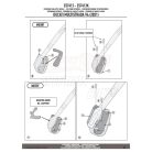 Oldalsztender talp DUCATI Multistrada V4 - V4 S (21 > 24) / Desert X 937 (22-24) GIVI