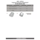 Oldalsztender talp KTM 390 Adventure (20-24) GIVI