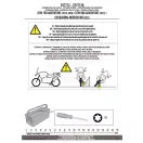 Oldalsztender talp KTM 890 Adventure (21 > 22) és (23 > 26) / 790 Adventure R (19 > 20) / 790 Adventure (19 > 20) GIVI