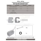 Oldalsztender talp KTM 1290 Super Adventure S (21 > 23) GIVI