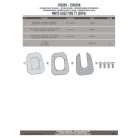 Oldalsztender talp MOTO GUZZI V85 TT (2019) GIVI