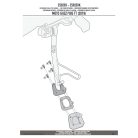 Oldalsztender talp MOTO GUZZI V85 TT (2019) GIVI