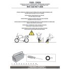 Oldalsztender talp MOTO GUZZI V85 TT (2020-2023) GIVI