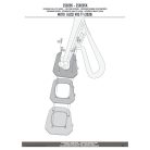 Oldalsztender talp MOTO GUZZI V85 TT (2020-2023) GIVI