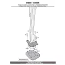 Oldalsztender talp MOTO GUZZI Stelvio 1000 (2024-2026) GIVI
