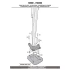 Oldalsztender talp MOTO GUZZI Stelvio 1000 (2024-2025) GIVI