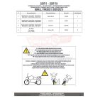 Oldalsztender talp Benelli TRK502X (20-24) GIVI