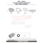 Oldalsztender talp Benelli TRK502X (20-24) GIVI