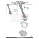 Oldalsztender talp Benelli TRK502X (20-24) GIVI