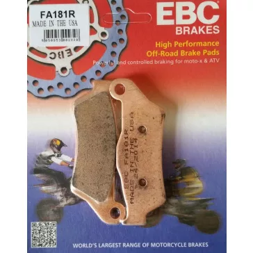 Fékbetét 34 EBC