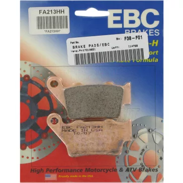 Fékbetét 64 EBC