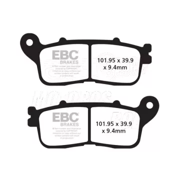 Fékbetét EBC