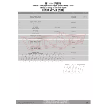 Givi GPS / telefon tartó konzol HONDA NC750X (16-20) GIVI