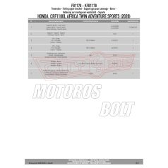   Givi GPS / telefon tartó konzol HONDA CRF 1100L Africa Twin Adventure Sports (2020-2024) GIVI