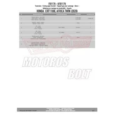   Givi GPS / telefon tartó konzol HONDA CRF 1100L Africa Twin (2020-2023) GIVI