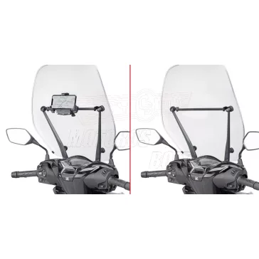   Givi GPS / telefon tartó konzol HONDA SH 125-150 (20 > 25) / SH 350 (2021-2026) GIVI