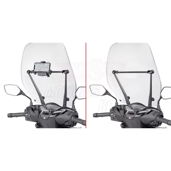 Givi GPS / telefon tartó konzol HONDA SH 125-150 (20 > 25) / SH 350 (2021-2026) GIVI Givi GPS / telefon tartó konzol HONDA SH 125-150 (20 > 25) / SH 350 (2021-2026) GIVI